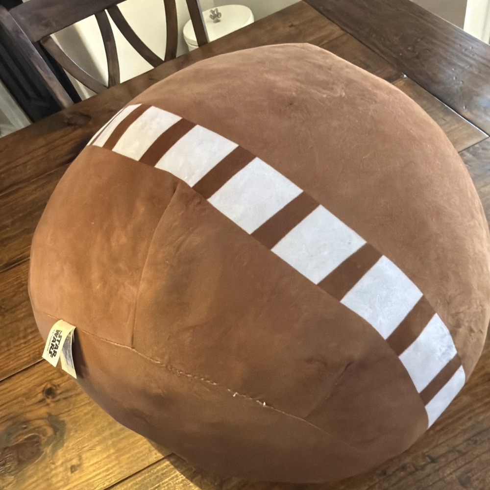 Chewbacca Squishmallow 20" Star Wars Plush Kellytoy - Picture 12 of 12